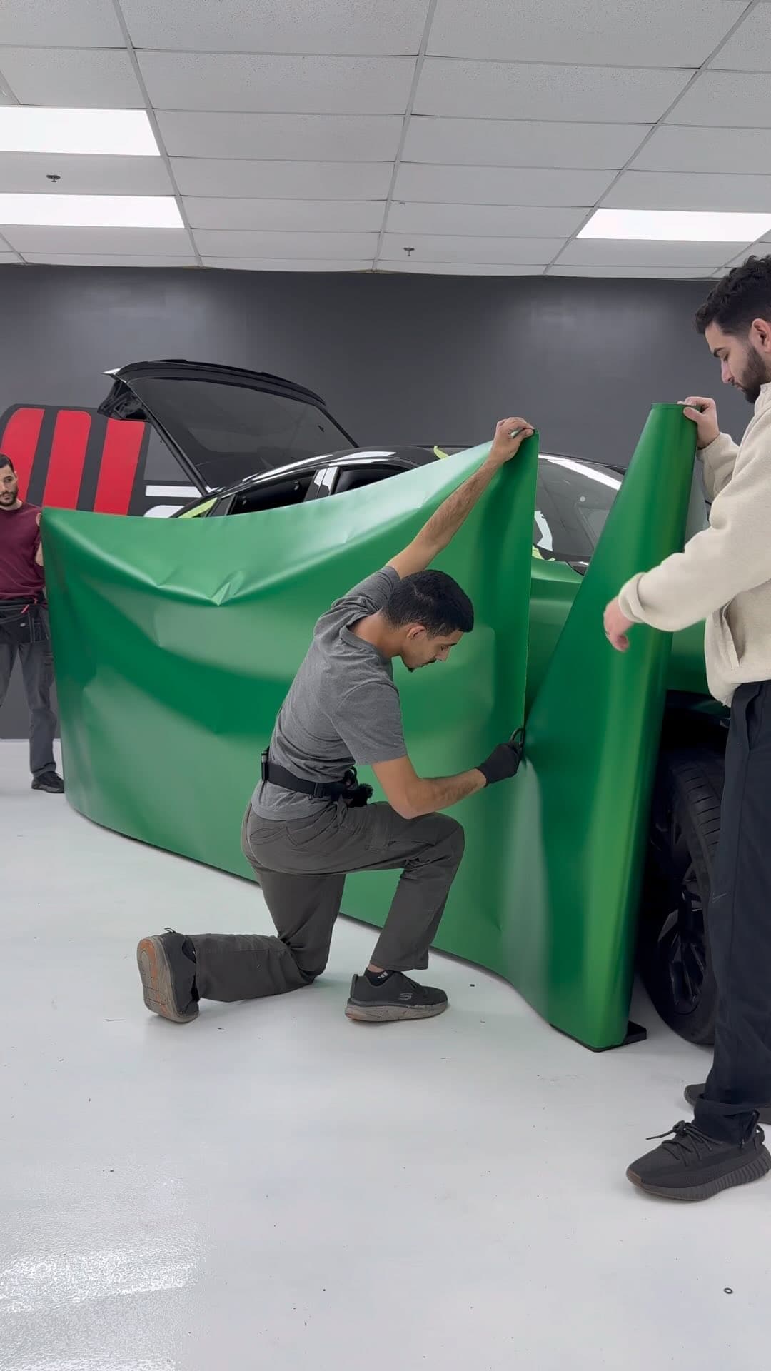 Celtics Green Wrapped BMW X6M 🏀